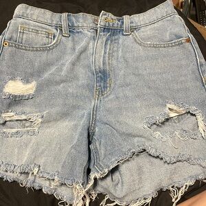 cello jean shorts